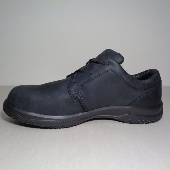 WORX by Red Wing Size 14 M ZINK OXFORD Black New Men\'s Composite Toe Work Shoes main image 7
